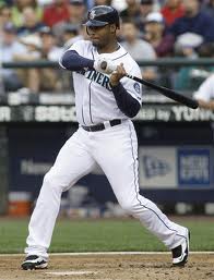 BaseballHistoryNut on X: Ken Griffey Jr is rocking a Ken Griffey