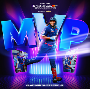 2021 MLB ASG MVP: Vladimir Guerrero Jr.