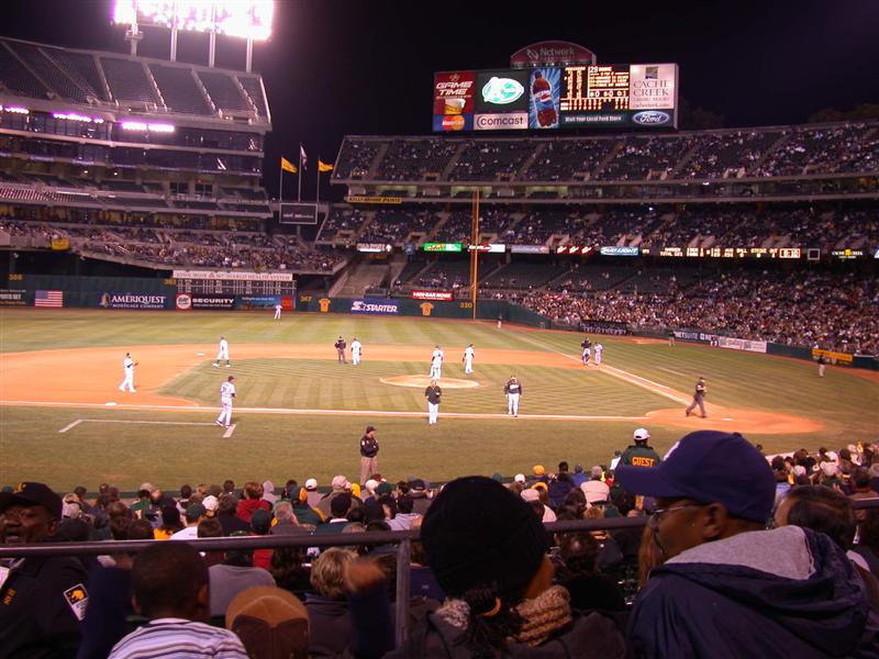 Oakland Coliseum - Wikipedia