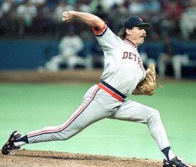 Jack Morris' baseball career