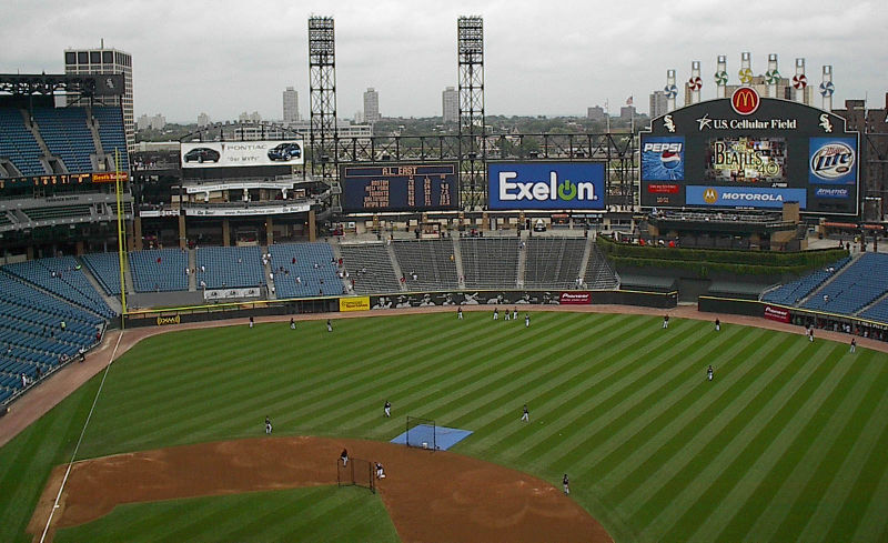 White Sox changed Comiskey Park dimensions for more home runs