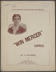 Win Mercer Sheet Music