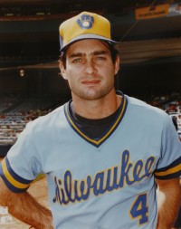 Paul Molitor - Milwaukee Brewers  Brewers baseball, Best baseball player,  Minnesota twins baseball