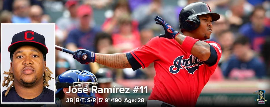 MLB Jose Ramirez 2021
