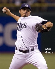 A photo of Matt Garza.