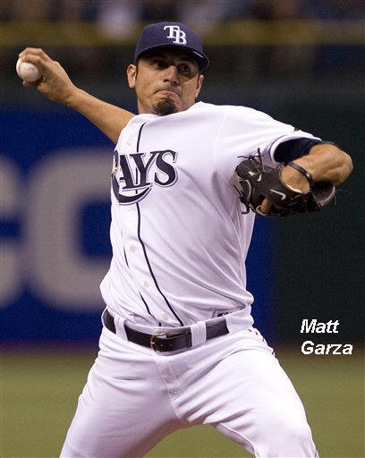 Matt Garza throws first no-hitter in Tampa Bay history, fifth in MLB this  season, in win over Tigers – New York Daily News