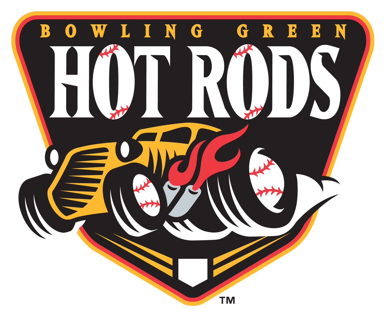 Bowling Green Hot Rods, south Bend Cubs, dow Diamond, west