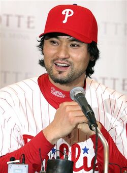 When Chan Ho Park pitched in the KBO, batters bowed before him