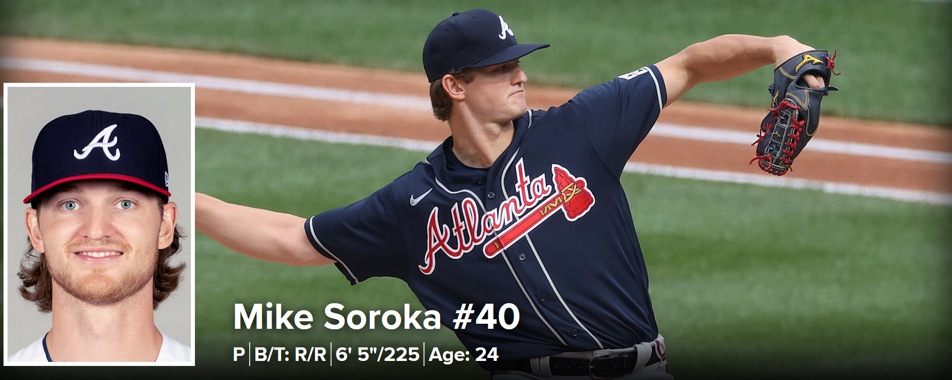 Mike Soroka, Baseball Wiki