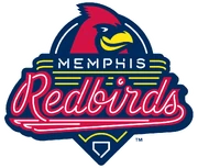 Memphis Redbirds logo.