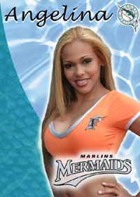 Florida Marlins Mermaid Cheerleader Tryouts: Creepy old ma…