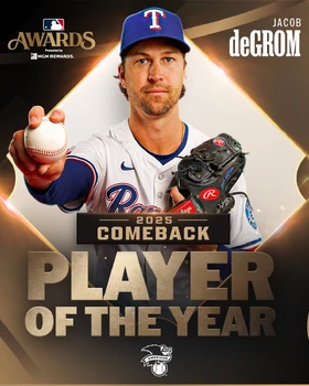 2025 AL Comeback Player