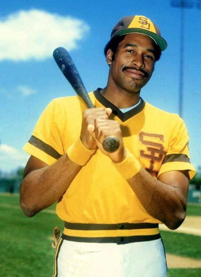 Dave Winfield, Padres Hall of Fame All-Star