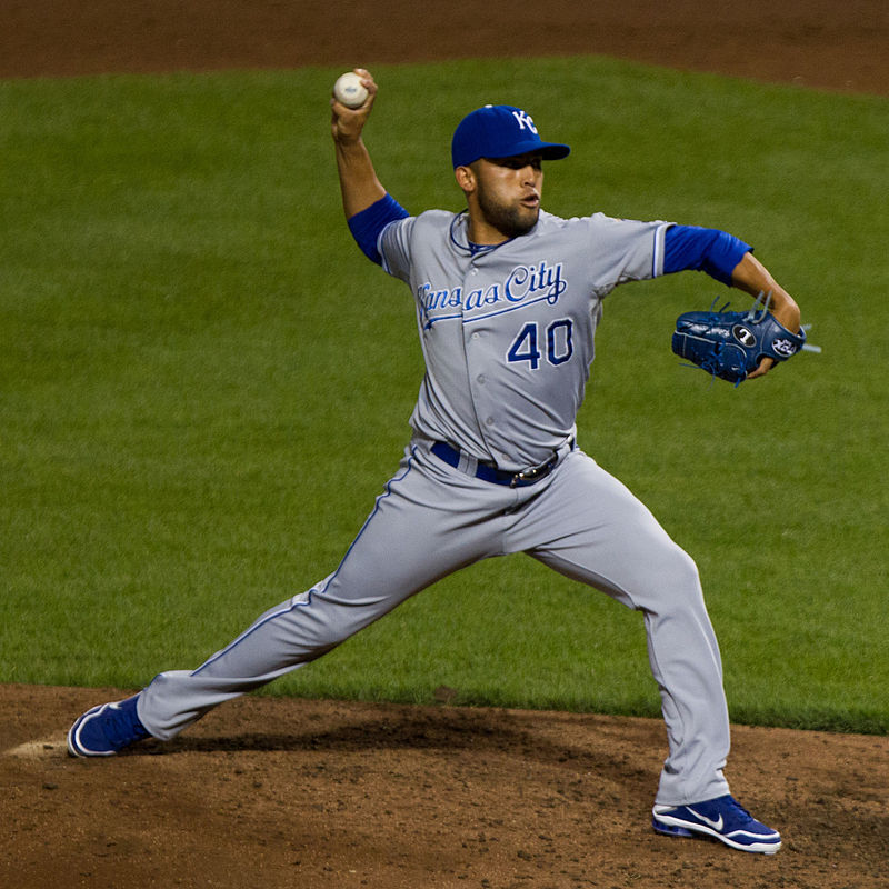 Game-Used Baseball - 2014 World Series - Game 4 - Royals at Giants - (10/25/ 2014) - Bottom 1 - Pitcher - Jason Vargas, Batter - Buster Posey - Pitch in  the Dirt