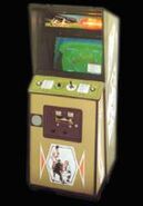 The game's cabinet.