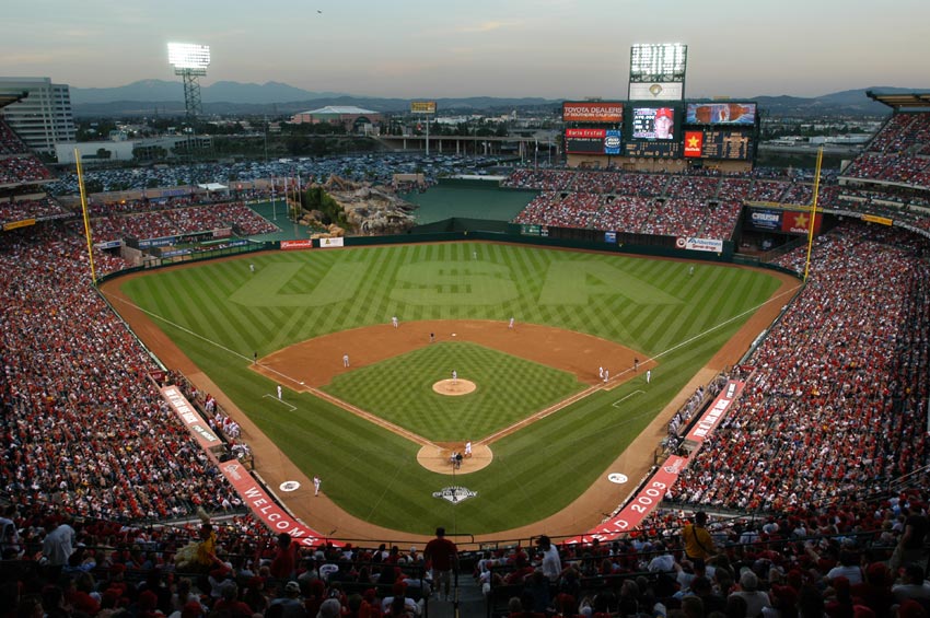 Angel Stadium, Los Angeles Angels ballpark - Ballparks of Baseball