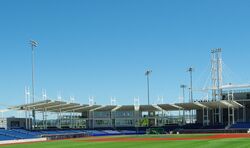 Hillsboro Ballpark June 2013 covered seating - Oregon