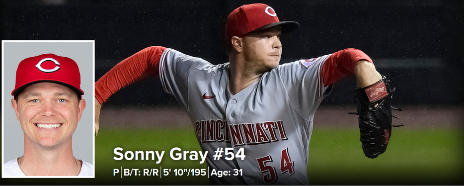 MLB Sonny Gray 2021