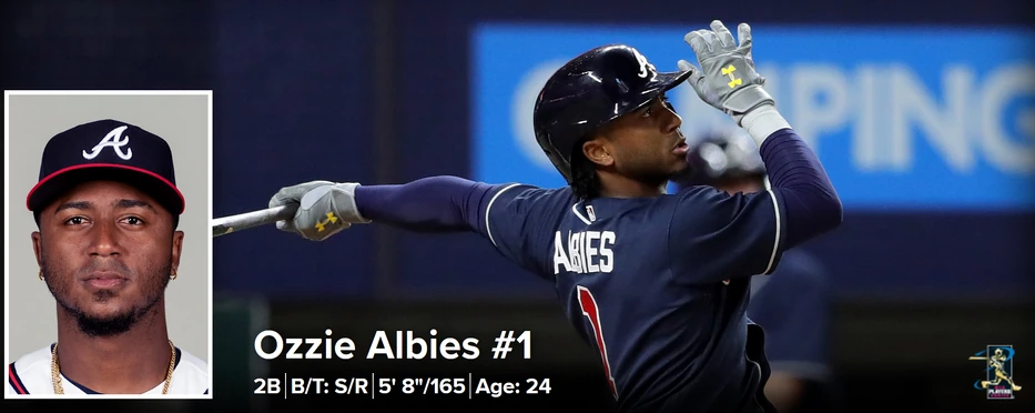 MLB Ozzie Albies 2021
