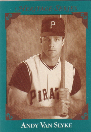 1986 Fleer Baseball #48 Andy Van Slyke St. Louis