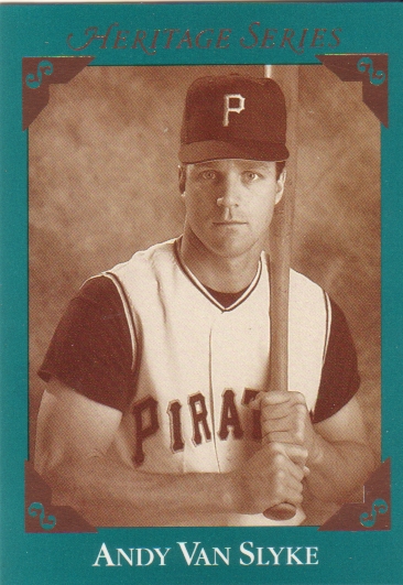 Andy Van Slyke was one of the top outfielders in the game during the l