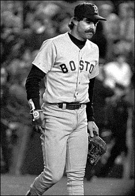 Red Sox: Fomer All-Star first baseman Bill Buckner, known for