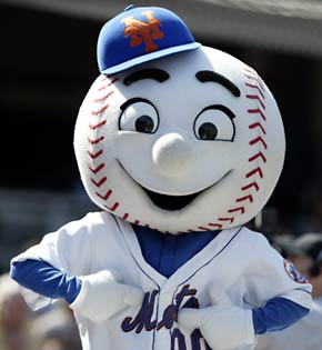 Mr. Met, Baseball Wiki