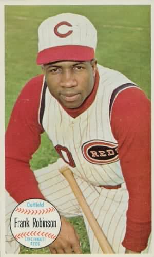 Frank Robinson - Cincinnati Reds OF