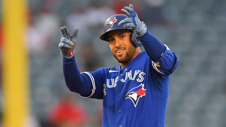 George Springer Toronto Blue Jays Houston Astros 