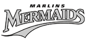 Marlins Mermaids Logo