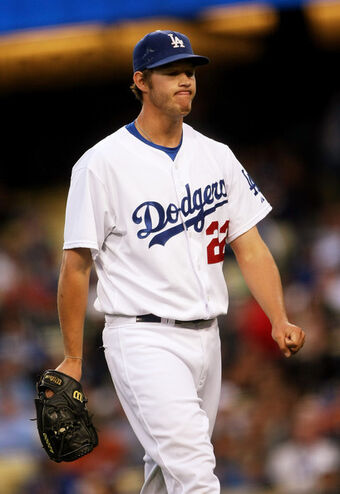 リルウェイン様 【実使用】Clayton Kershaw ドジャース