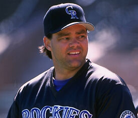 Former Major Leaguer Dante Bichette Coaches Up The “Mullet”