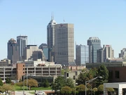 A view of Indianapolis.