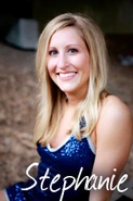 Stephanie.