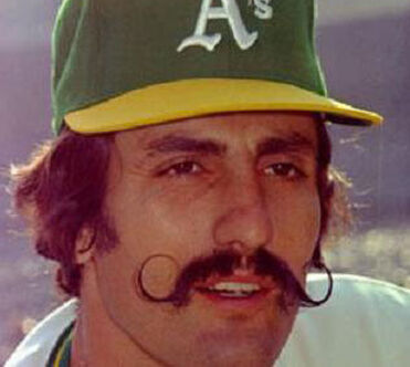 Rollie Fingers chose to retire from baseball rather than shave off