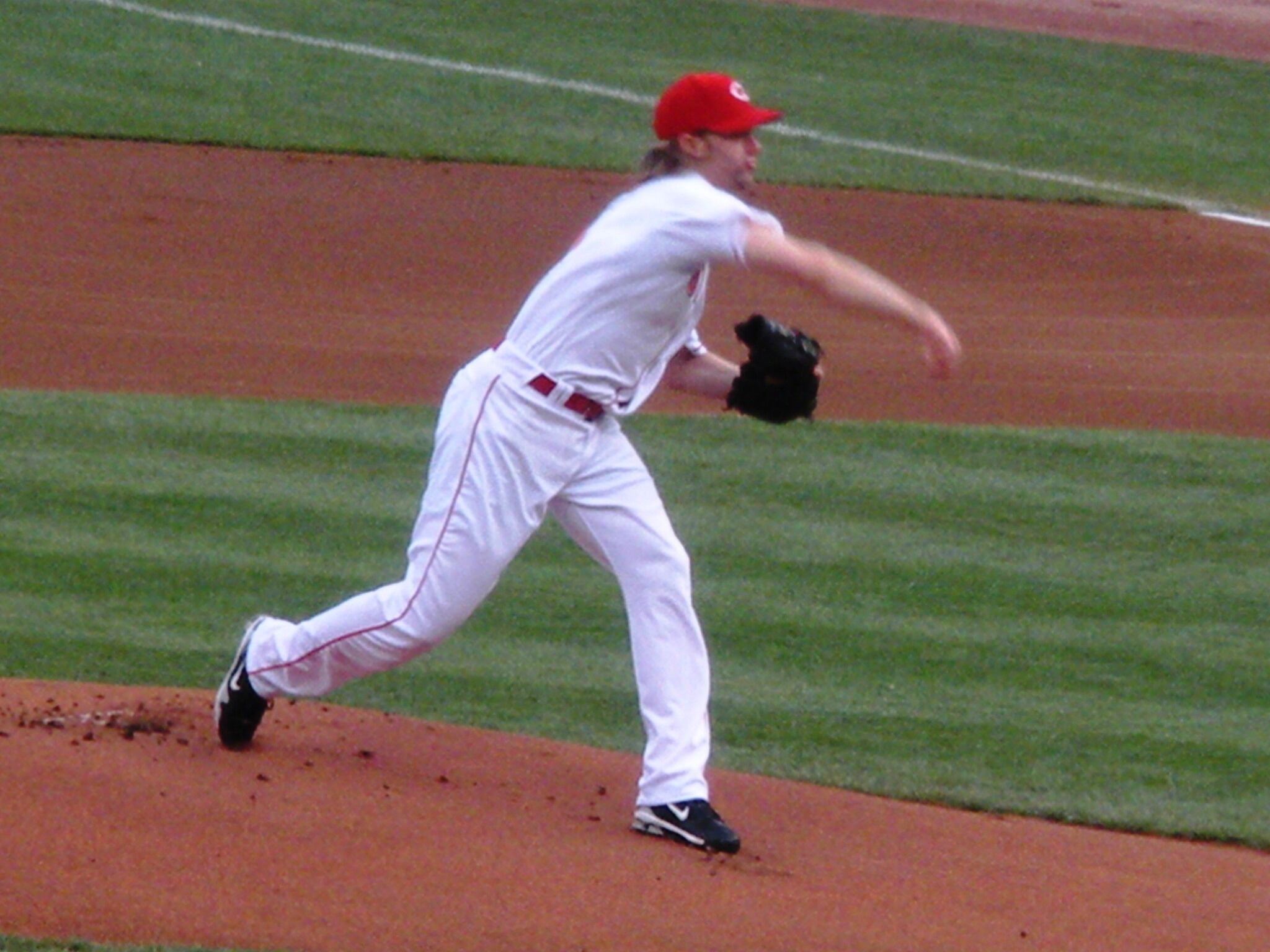 Bronson Arroyo, Baseball Wiki