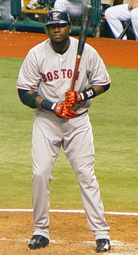 Super Papi! Boston Baseball Slugger #34 David Ortiz #SuperPapi