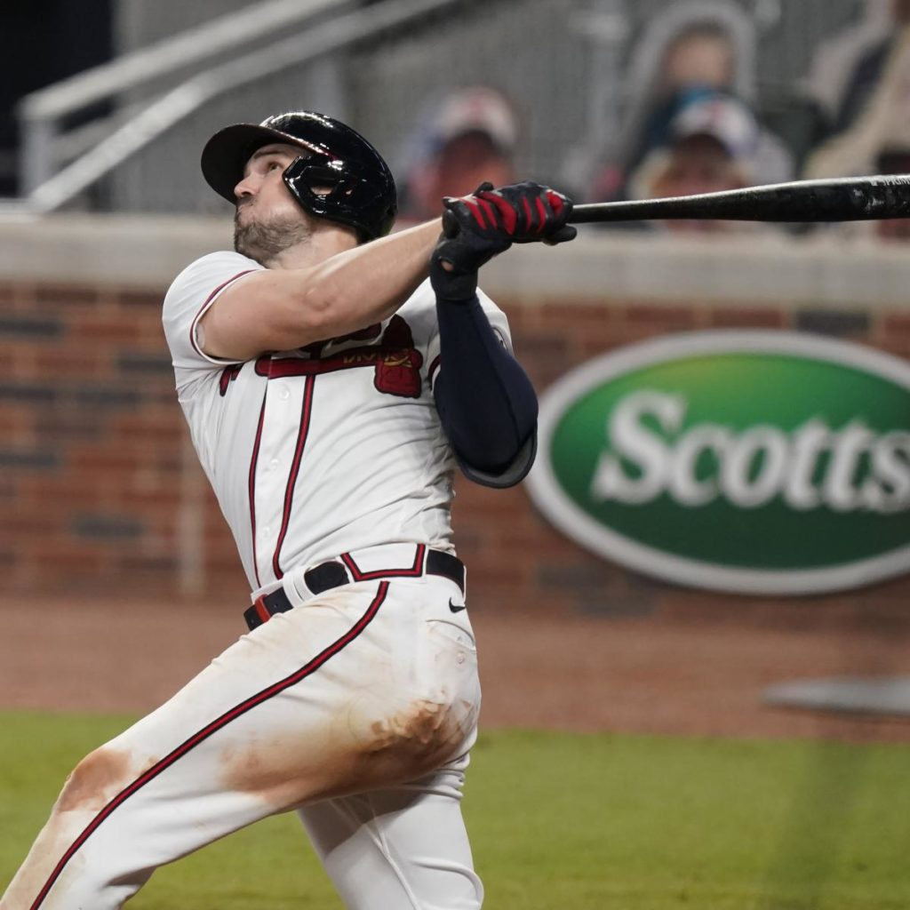 Adam Duvall Atlanta Braves Cincinnati Reds 