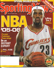 Sporting News LeBron