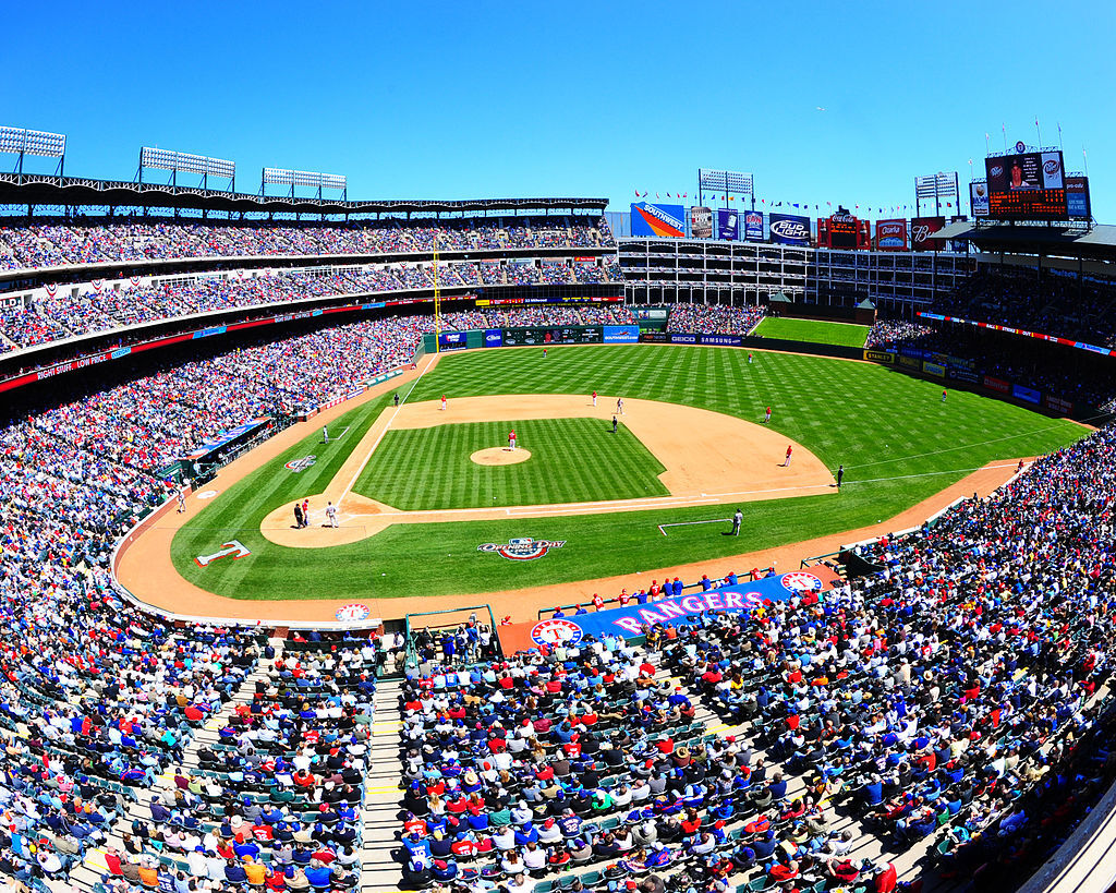 Rangers Ballpark in Arlington / Texas Rangers - Ballpark Digest