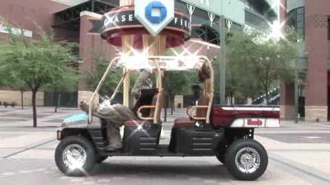 Arizona Diamondbacks Mascot Baxter the Bobcat – The Emblem Source