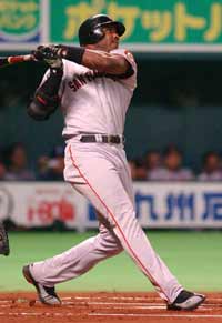 The day Barry Bonds hit his 71st home run to break Mark McGwire's