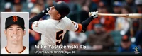 MLB Mike Yastrzemski 2021