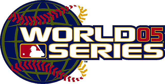 2005 MLB World Series Logo Jersey Patch Houston Astros vs. Chicago White Sox