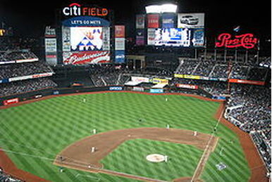 New York Mets Interactive Seating Chart with Seat Views