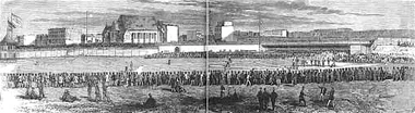 Union grounds 1865