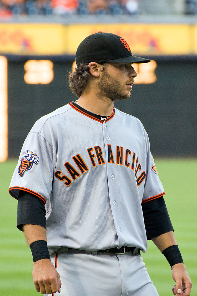 2012 Postseason Playlist — Brandon Crawford