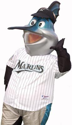 Miami Marlins fire man who plays Billy the Marlin mascot