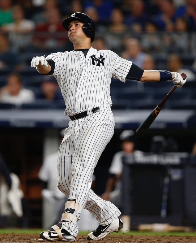 Yankees' Gary Sanchez wins August AL awards