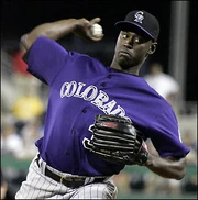 A photo of LaTroy Hawkins.